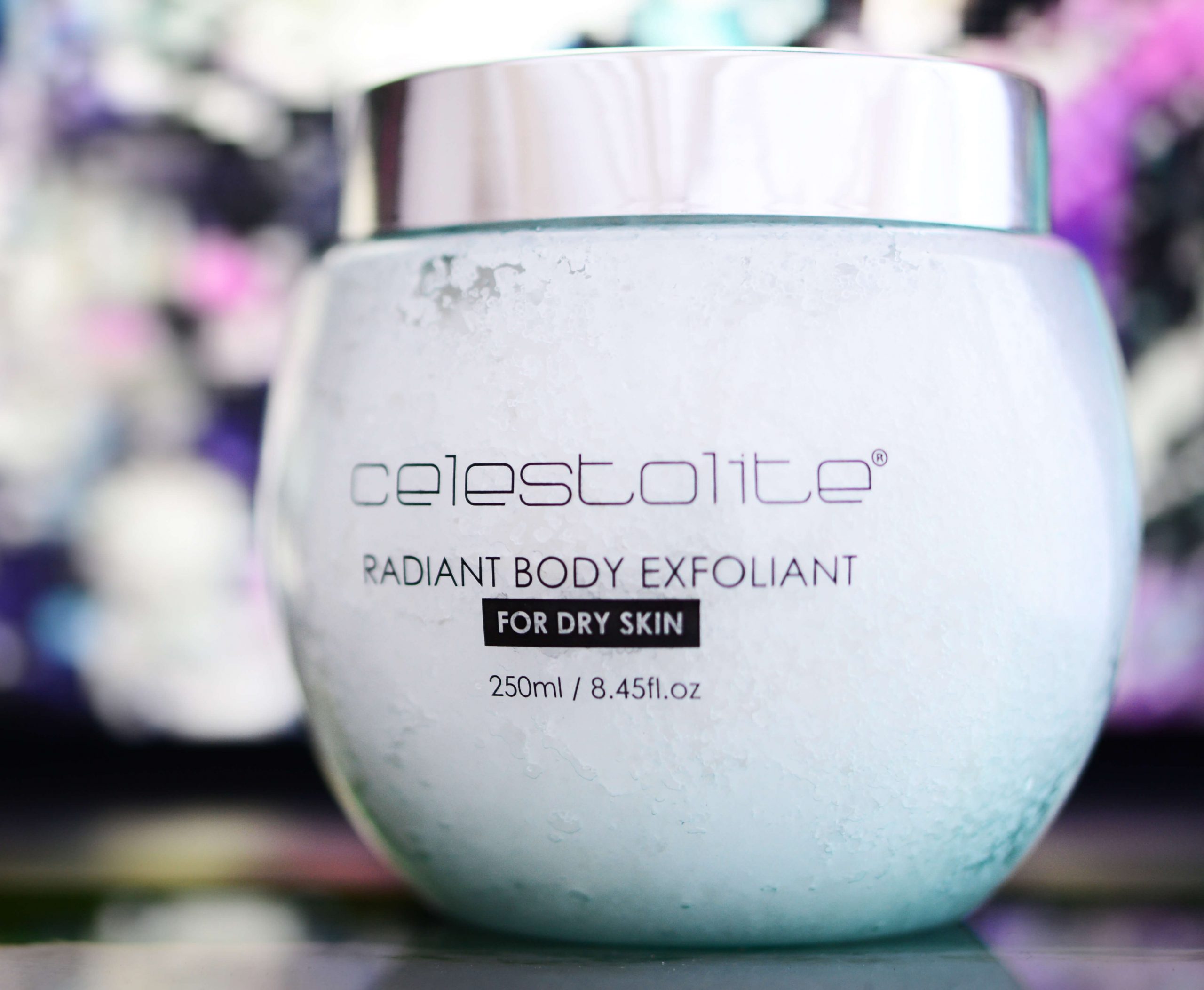 Celestolite body exfoliant