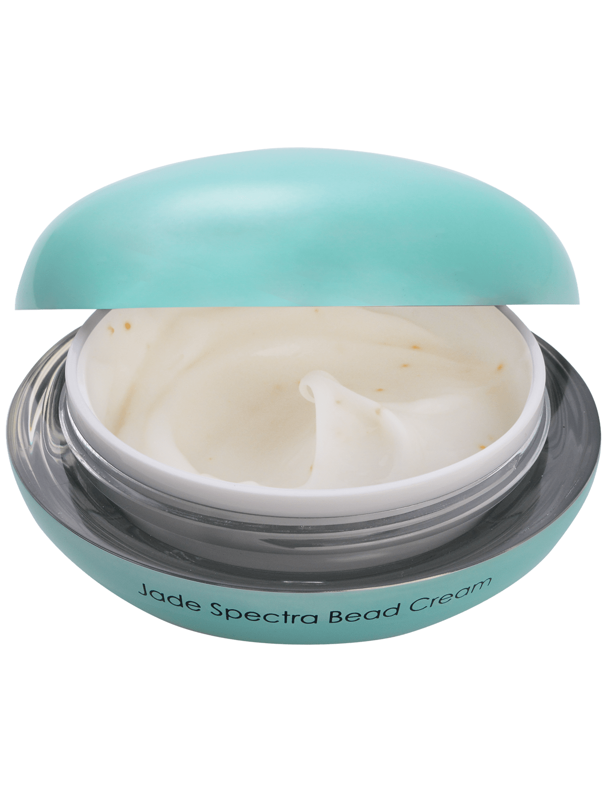 Jade Spectra Bead Cream open lid