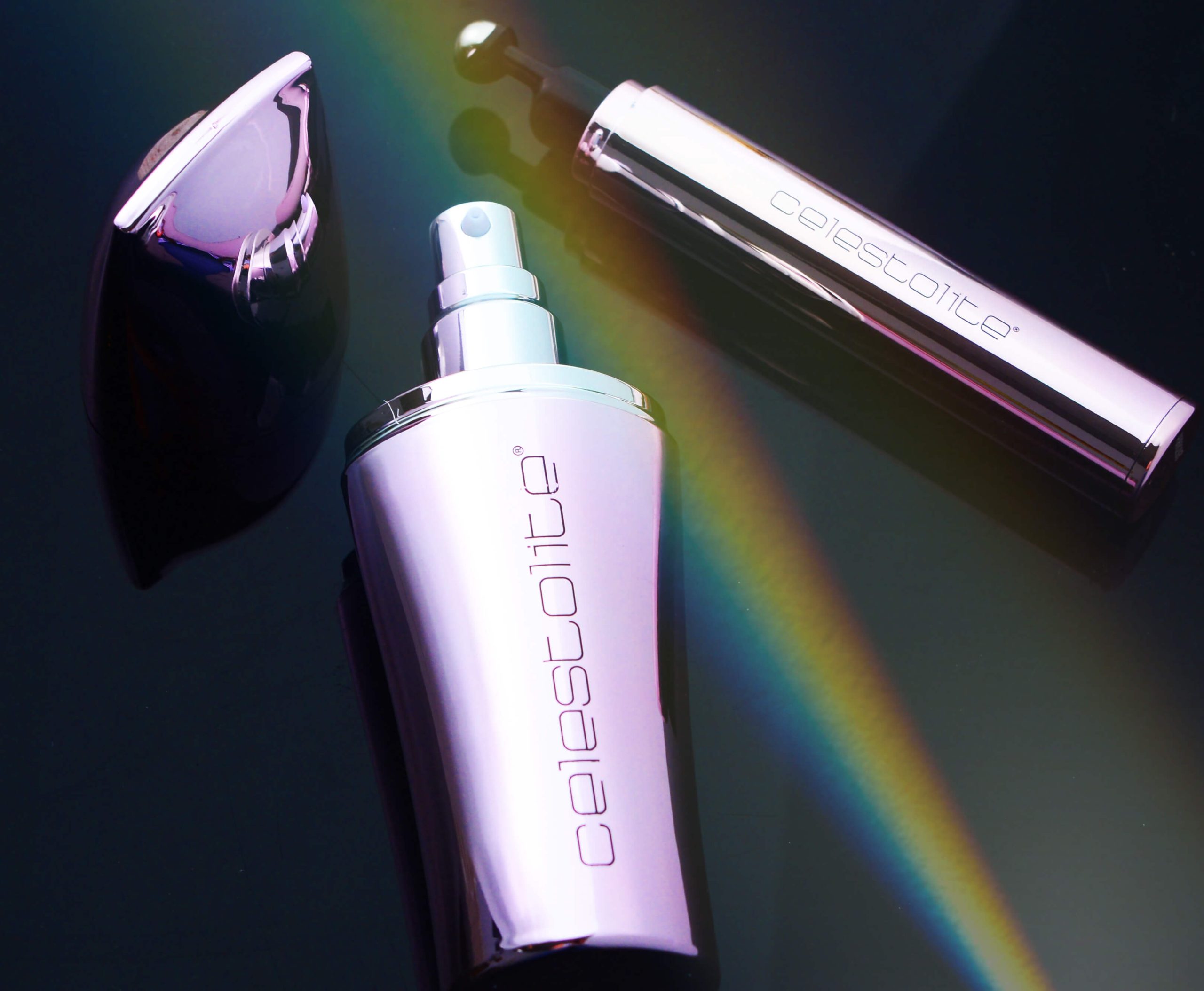 Nova Bright Glow-C Serum and Nova Spot Corrector