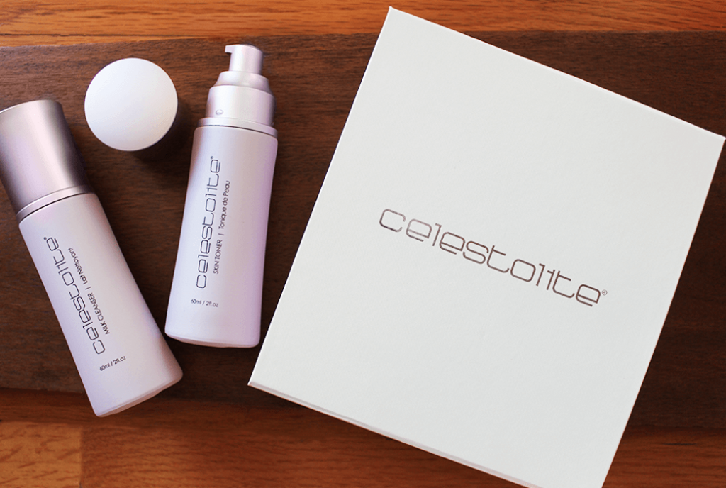 celestolite cleanser and toner